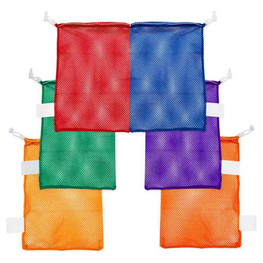 MESH BAGS, SET OF 6 COLORS HoopsKing